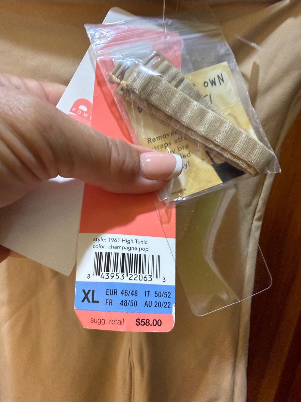 Star Power by SPANX Women's High-Waist Shaping Brief - Tan, Sz XL, BNWT - Picture 3 of 10